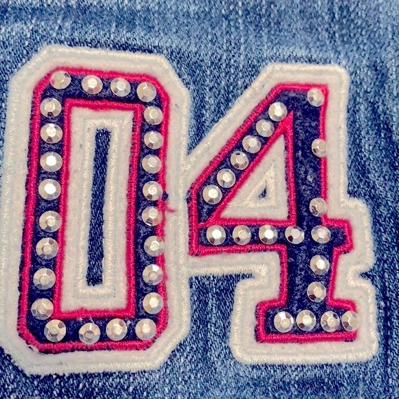 Justice Jogger Waist Jeans Size 10S - Picture 2 of 8